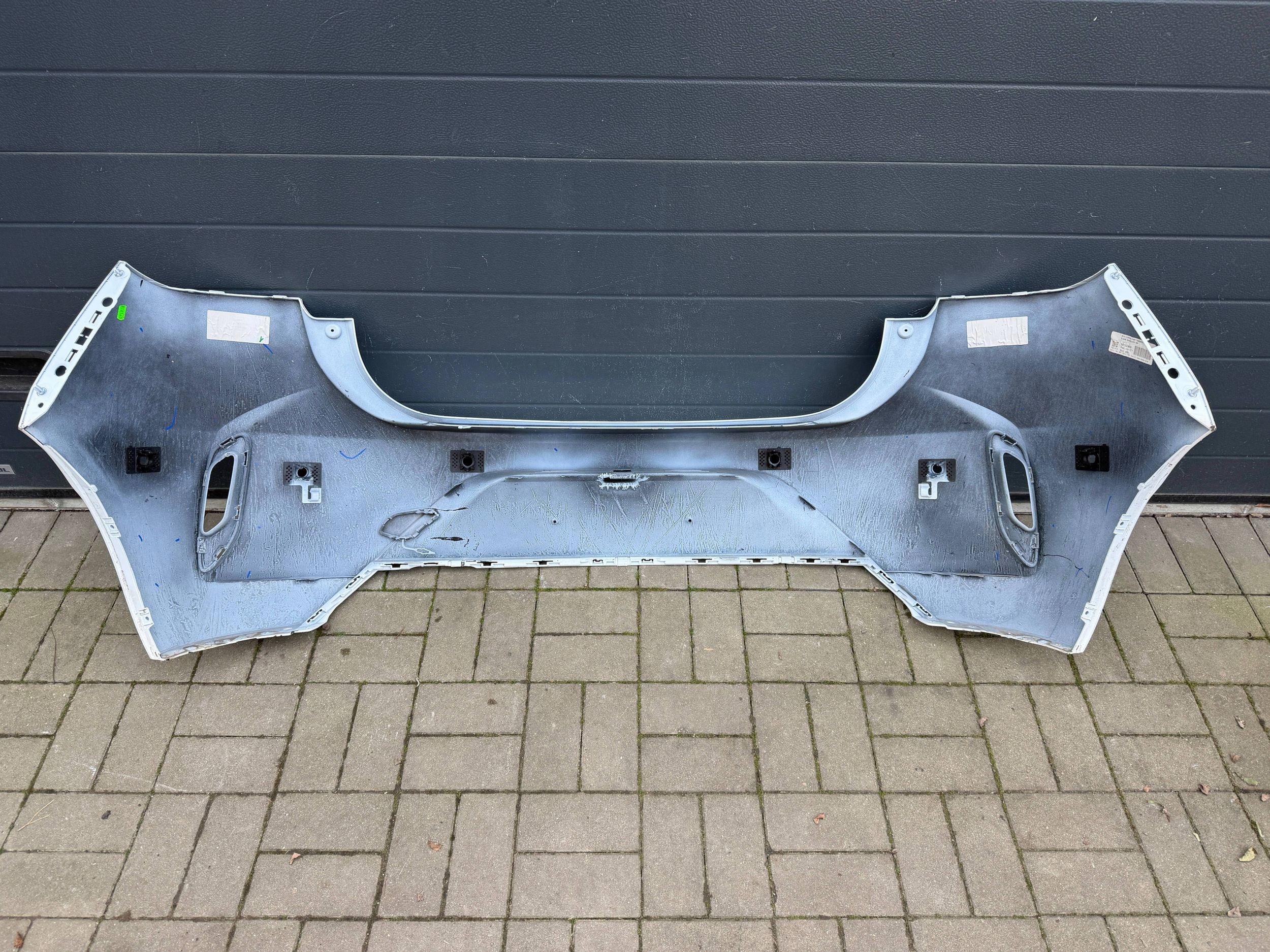 Opel Corsa F Gsi Line bumper rear part rear