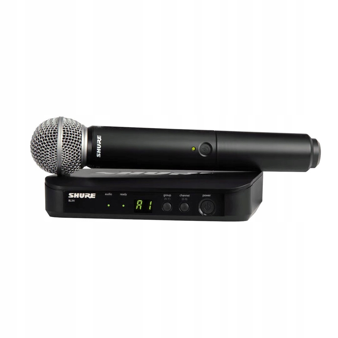 Shure BLX24E/SM58-H8E System bezprzewodowy z mikrofonem