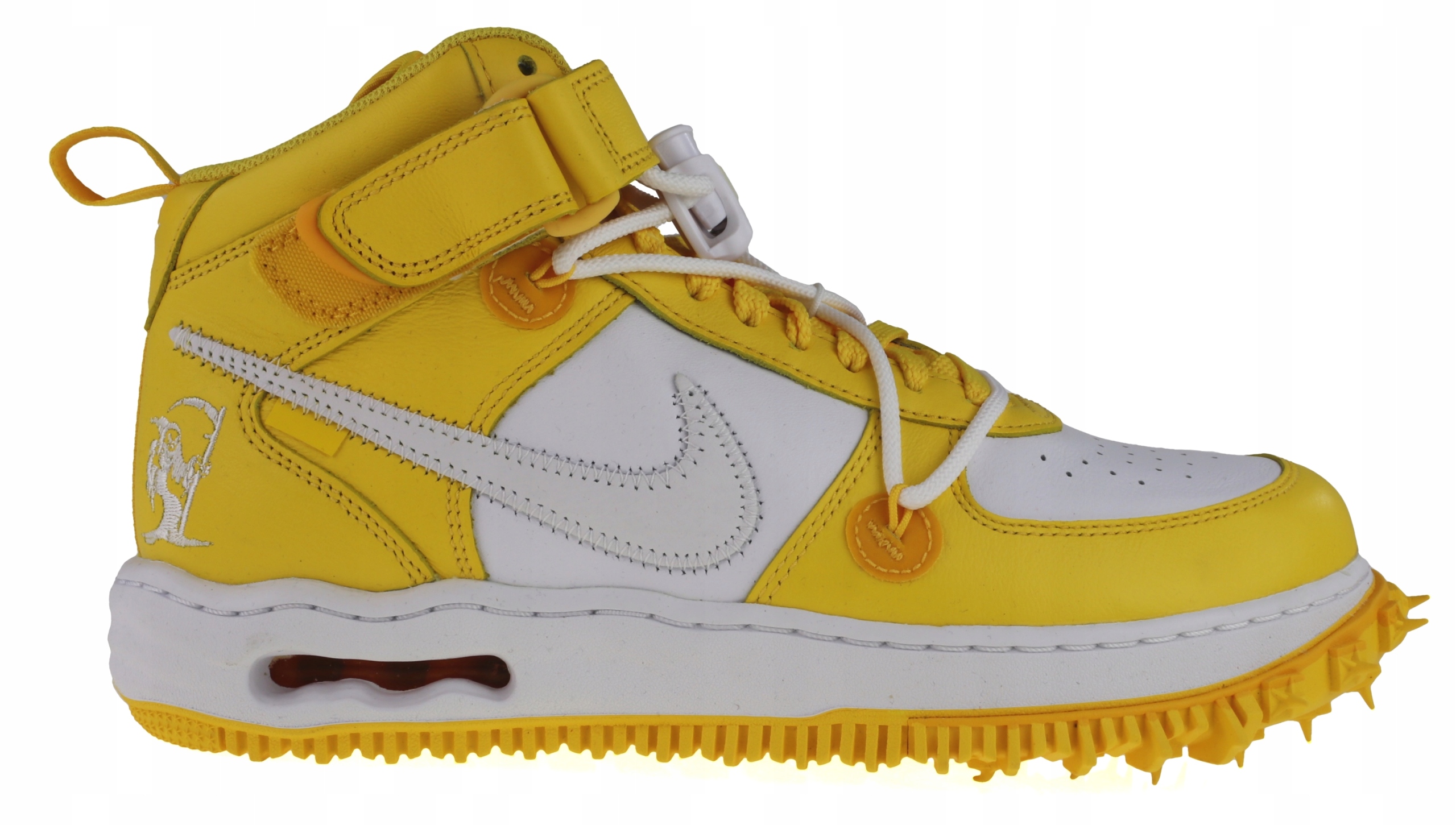 Nike X Off White Air Force 1 MID Sp Lthr VEL:42,5 27 CM Unikát