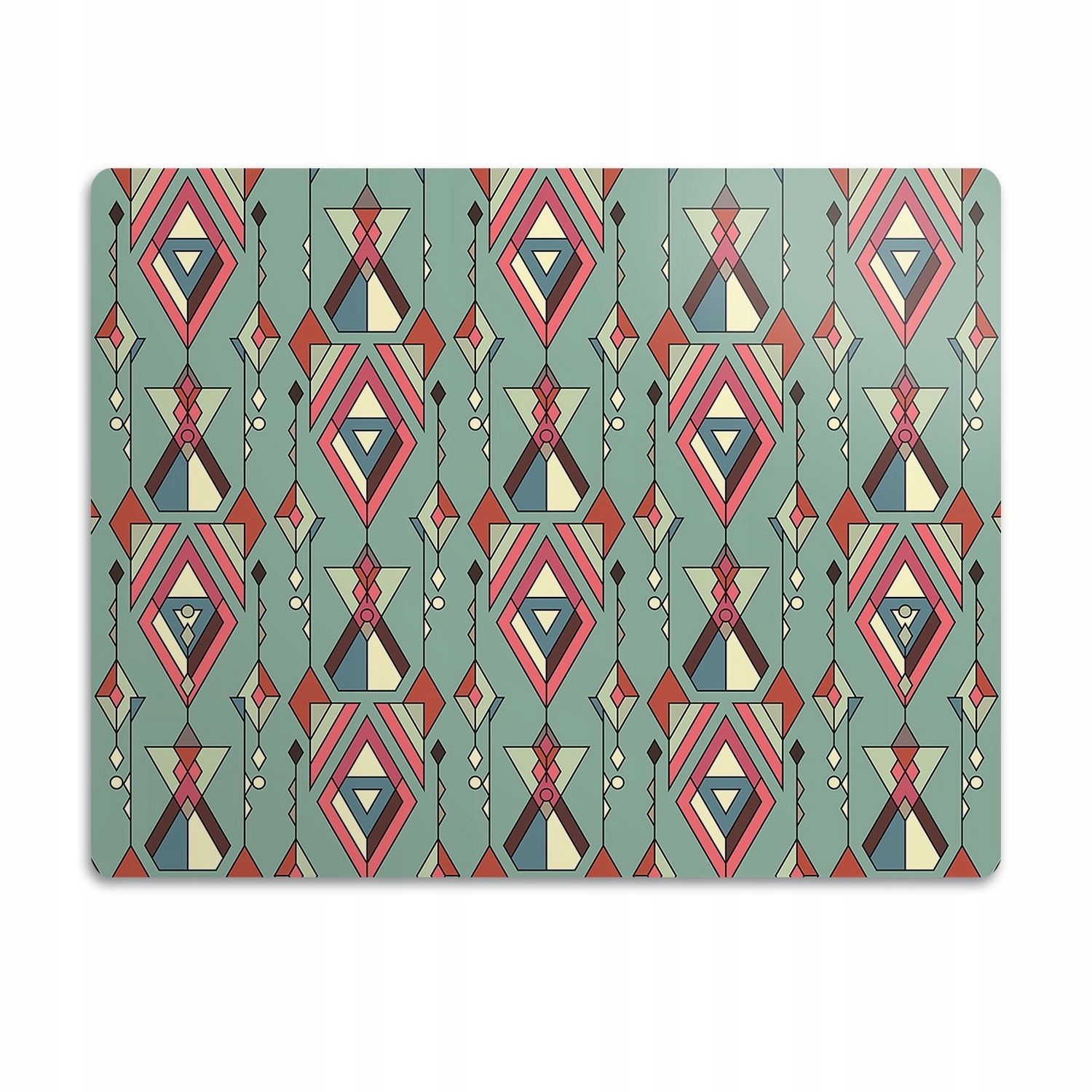 Levně Pro psa kočku podložka pod misku Aztécký projekt 60x40