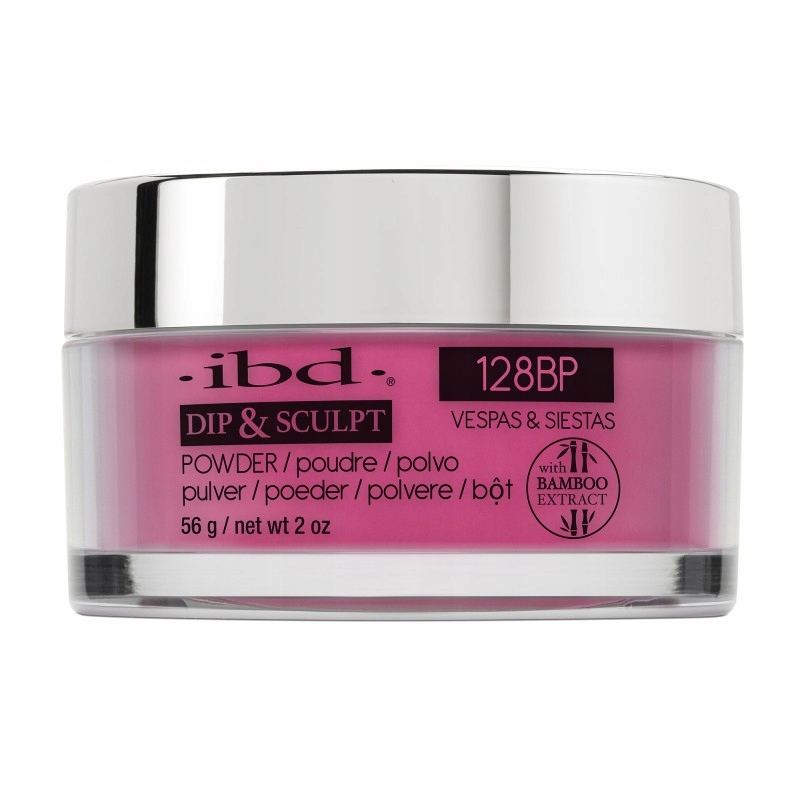 IBD Puder VESPAS SIESTAS Manicure Tytanowy 56g