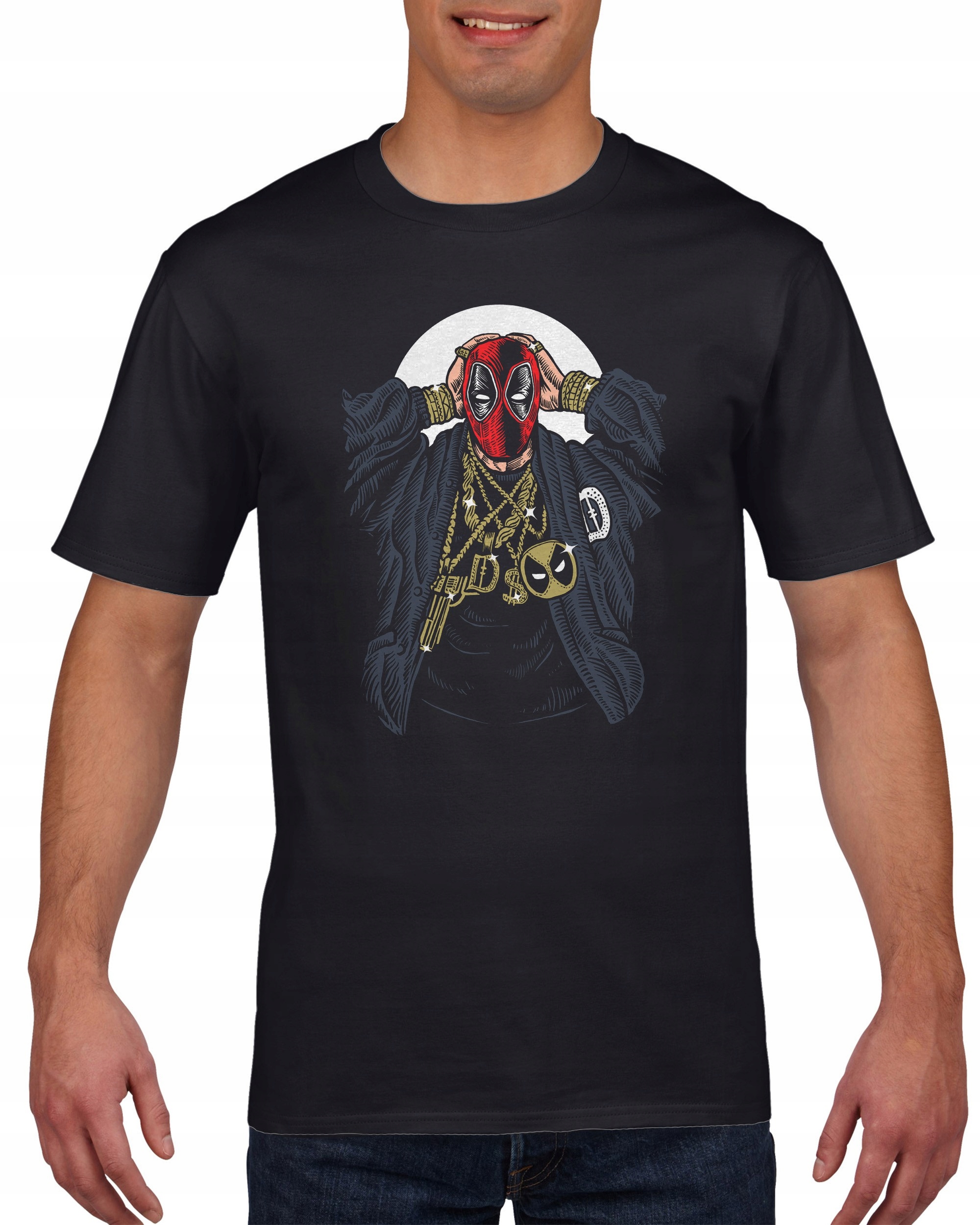 

Koszulka męska Deadpool c XXL