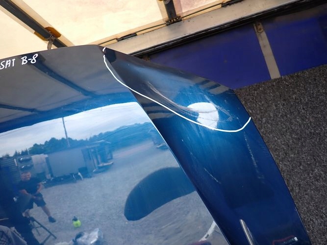 Motorhaube VW Passat B8 Bonnet Hood - Thumbnail 7