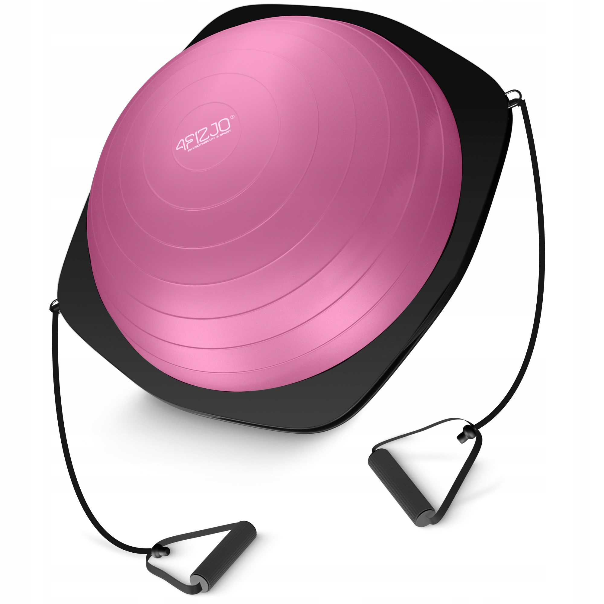 Platforma Półpiłka Do Balansowania I Ćwiczeń Gimnastyka Ekspandery Zestaw