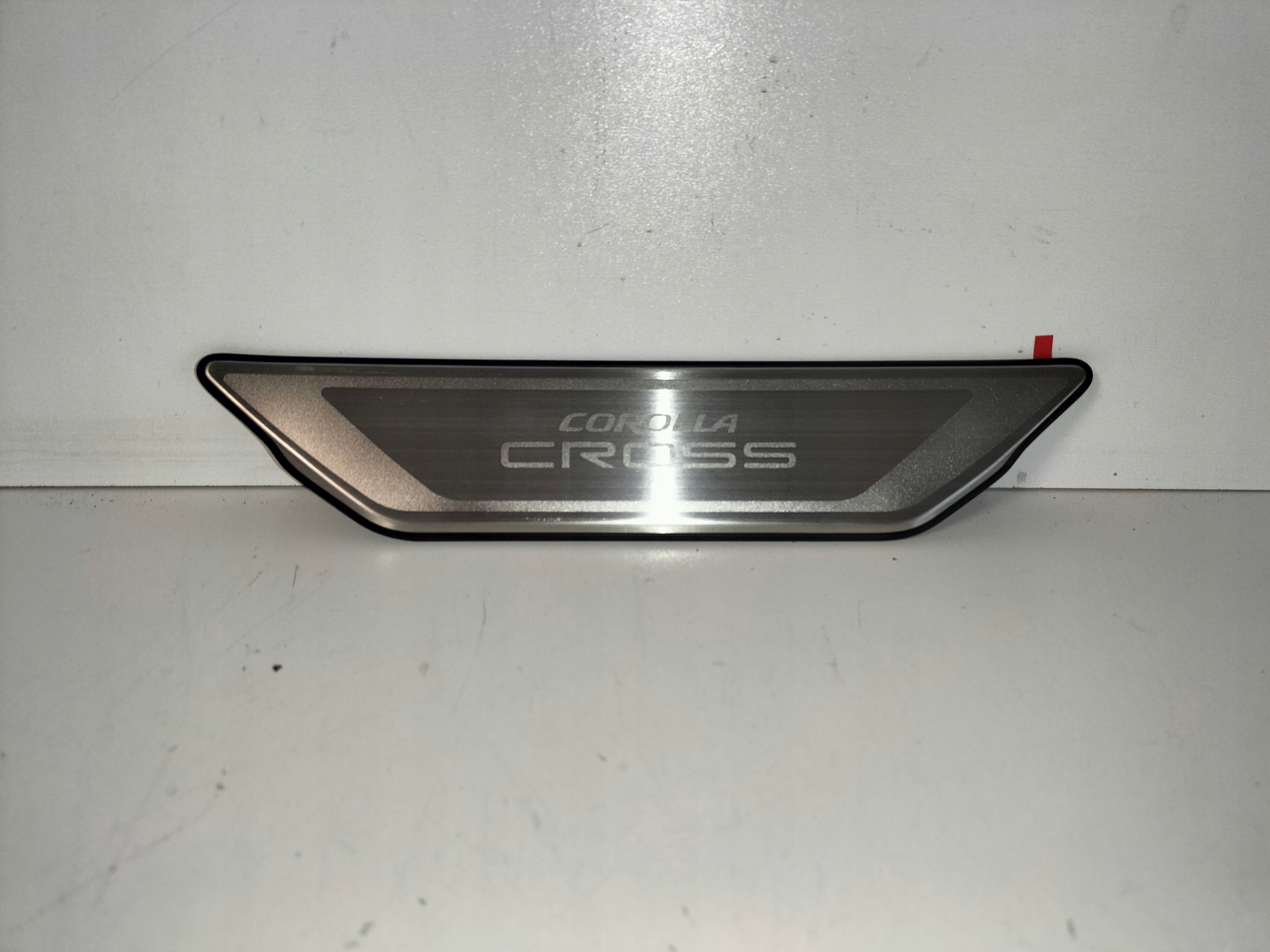 cap moulding threshold rear rear part left TOYOTA COROLLA CROSS 20