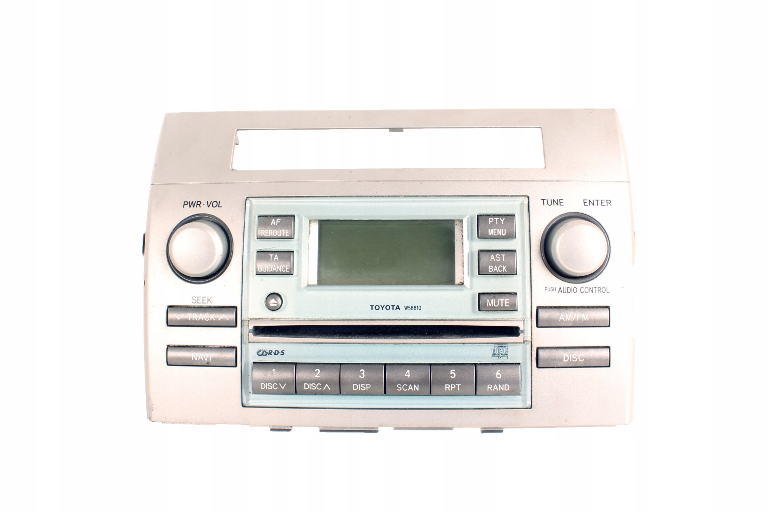 RADIO RADIOODTWARZACZ CD TOYOTA COROLLA VERSO II