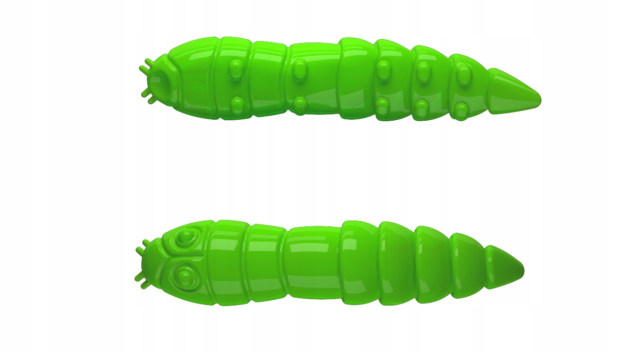 

Libra Lures Kukolka 27 Bez zapachu 026 Hot Green