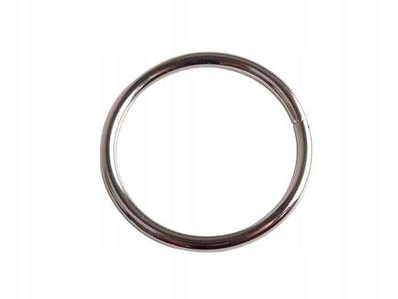 

Kółko metalowe do paska kaletnicze 30 mm 2 sztuki