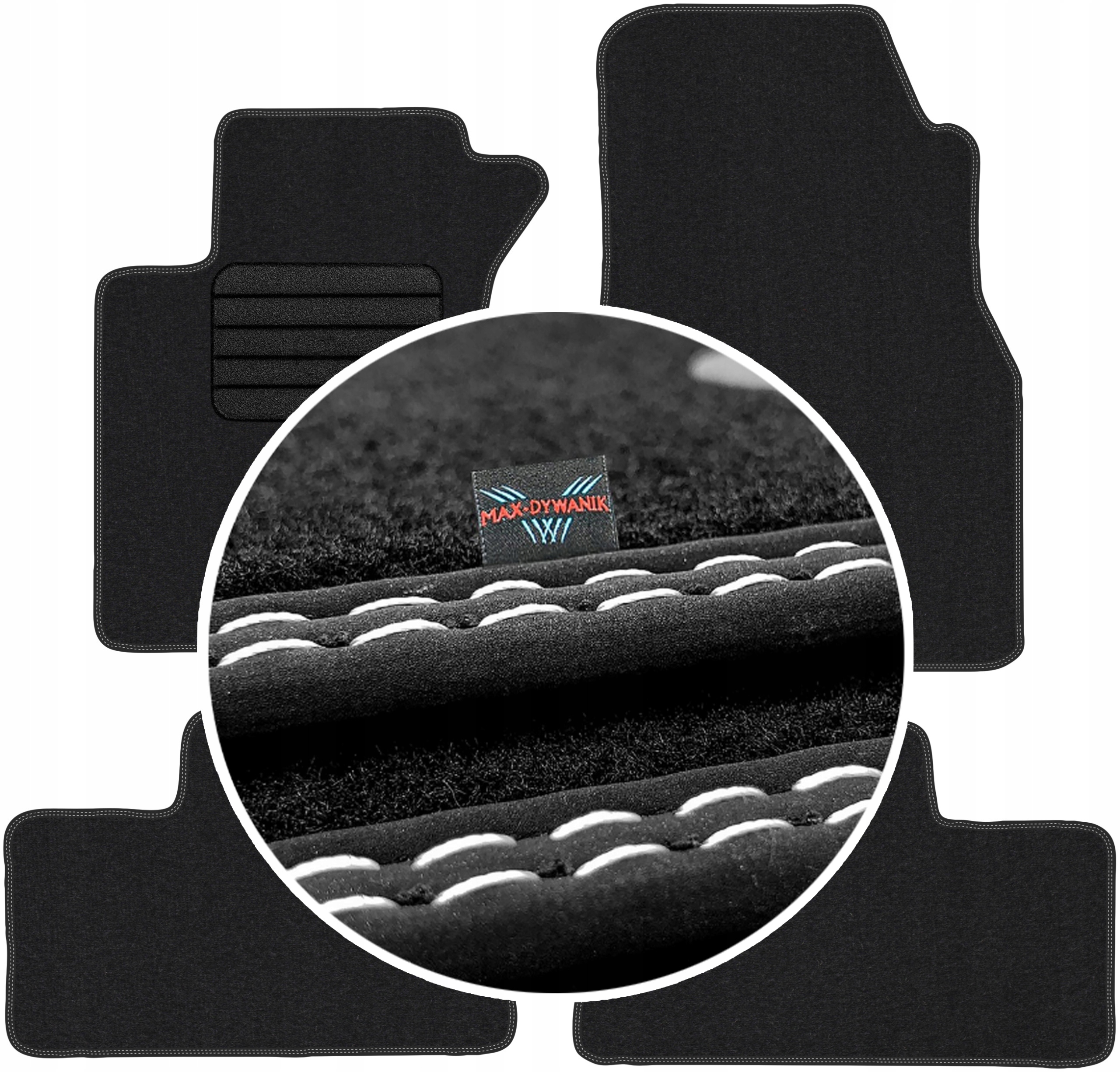 Mercedes ML W163 Suv 1997-1999 Koberce do auta