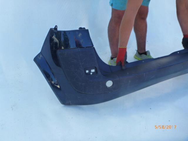 RENAULT SCENIC II 2 03-09 bumper rear part rear