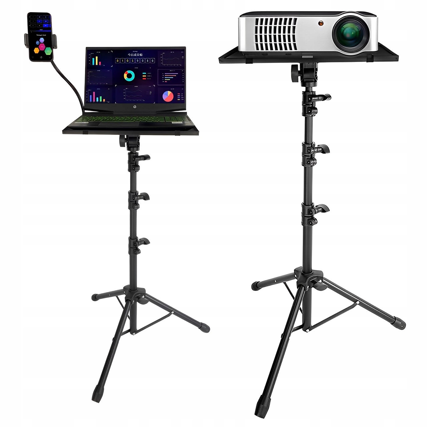 Stolik / podstawka pod laptopa 4kom Statyw stojak uniwersalny 68819