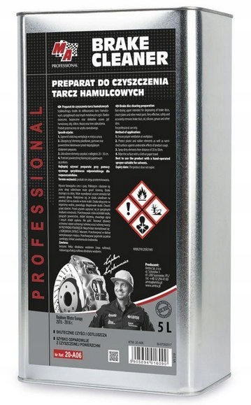 ZMYWACZ DO HAMULCÓW MA PROFESSIONAL 5L 20-A06