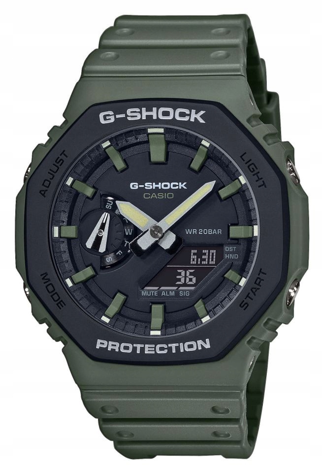 Pánské sportovní hodinky Casio G-Shock GA-2110SU Gwar.3+3L Zibi Gravírování
