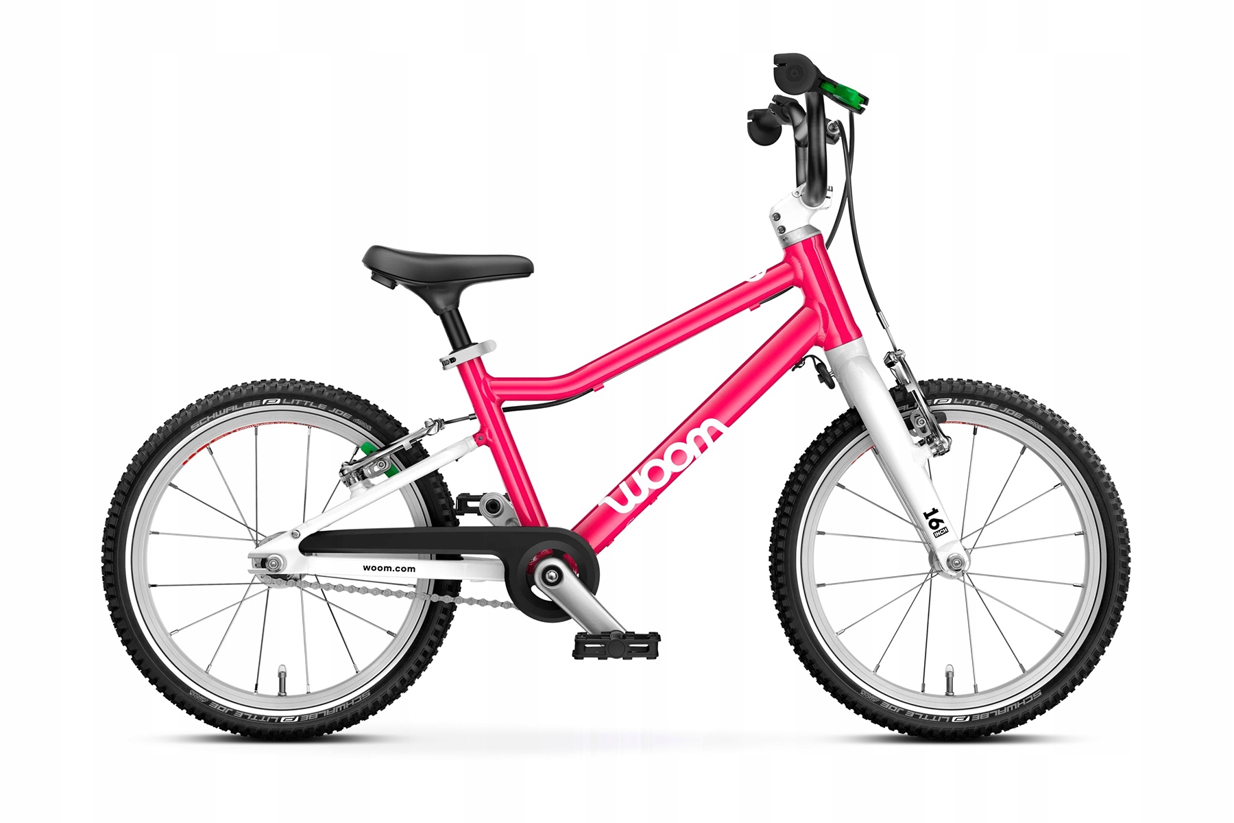 Rower dziecięcy Woom Go 3 Różowy 16" r. UNI/9"