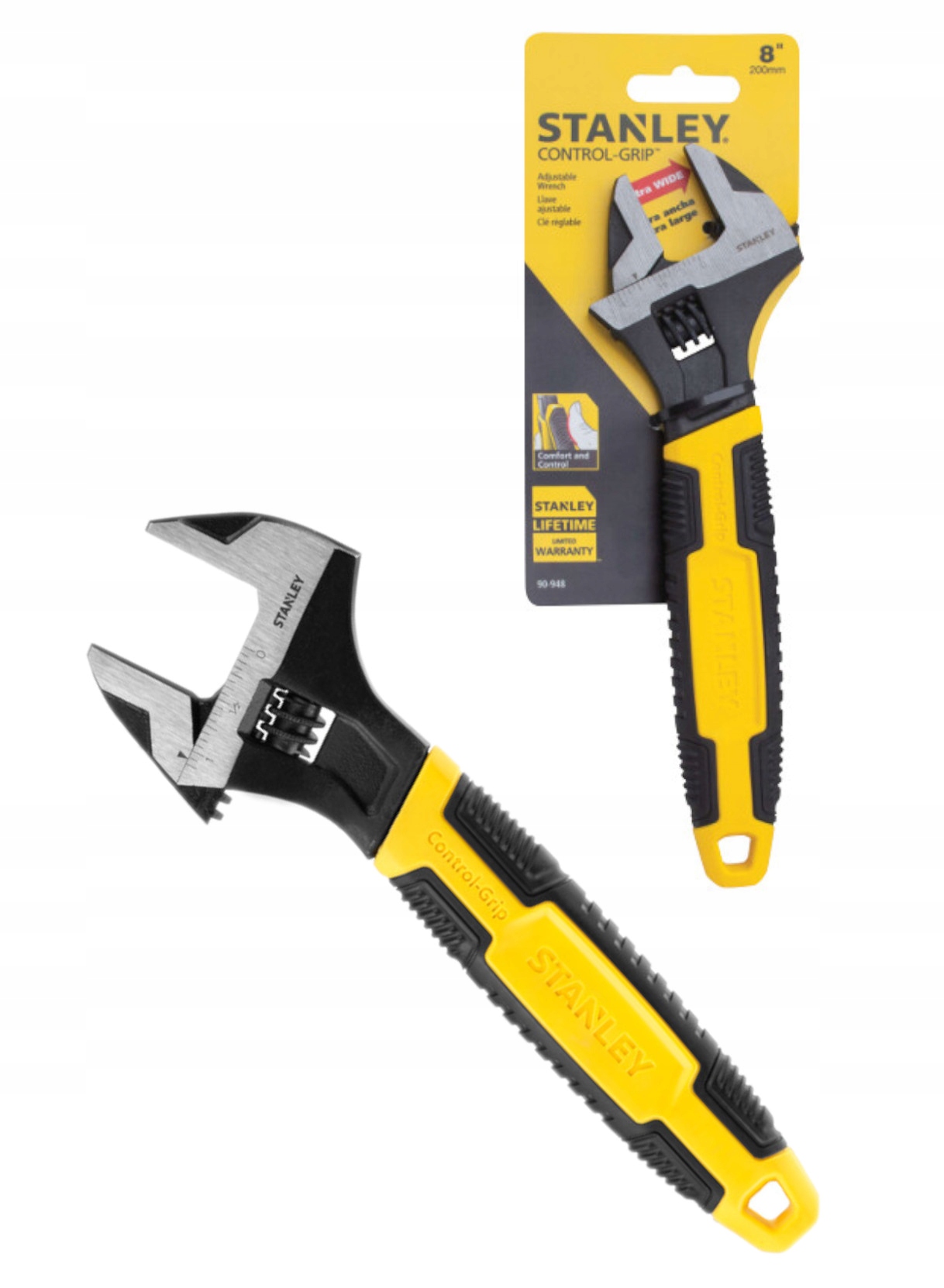 Stanley Klucz Nastawny 200 mm 0-90-948