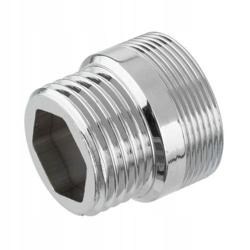 

Redukcja Nypel M22x1 1/2" Chrom Do Wylewki