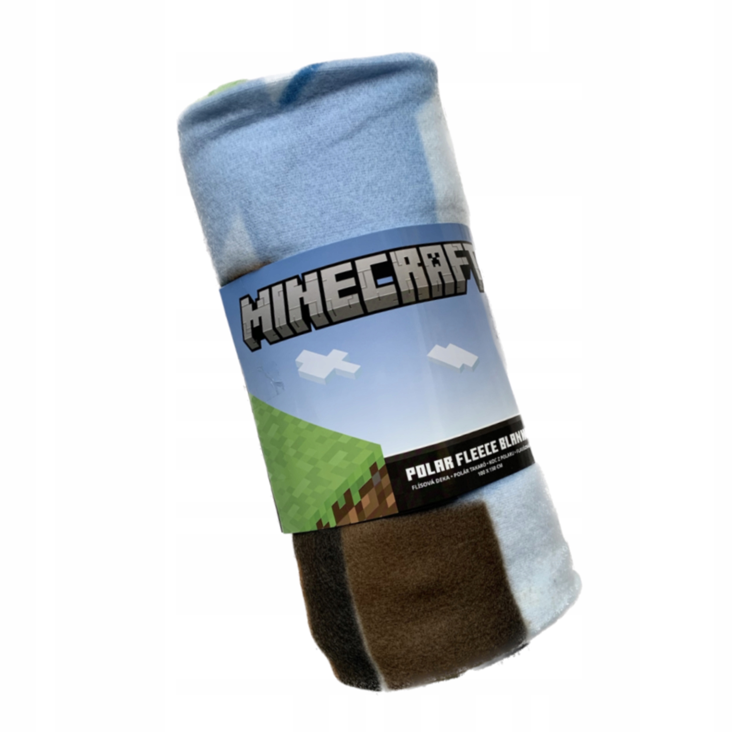 Koc narzuta z polaru Minecraft Creeper 150x100 cm Kod producenta MNC-205FB