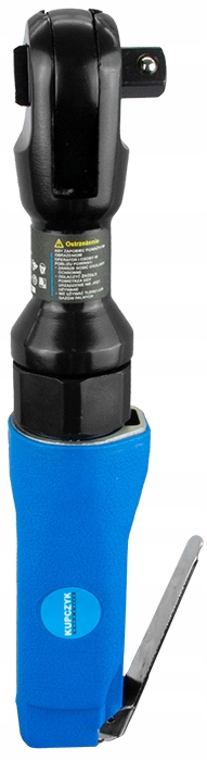 Grzechotka 1/2" pneumatyczna Klucz kątowy Kupczyk 68Nm Prędkość obrotowa 160 obr./min