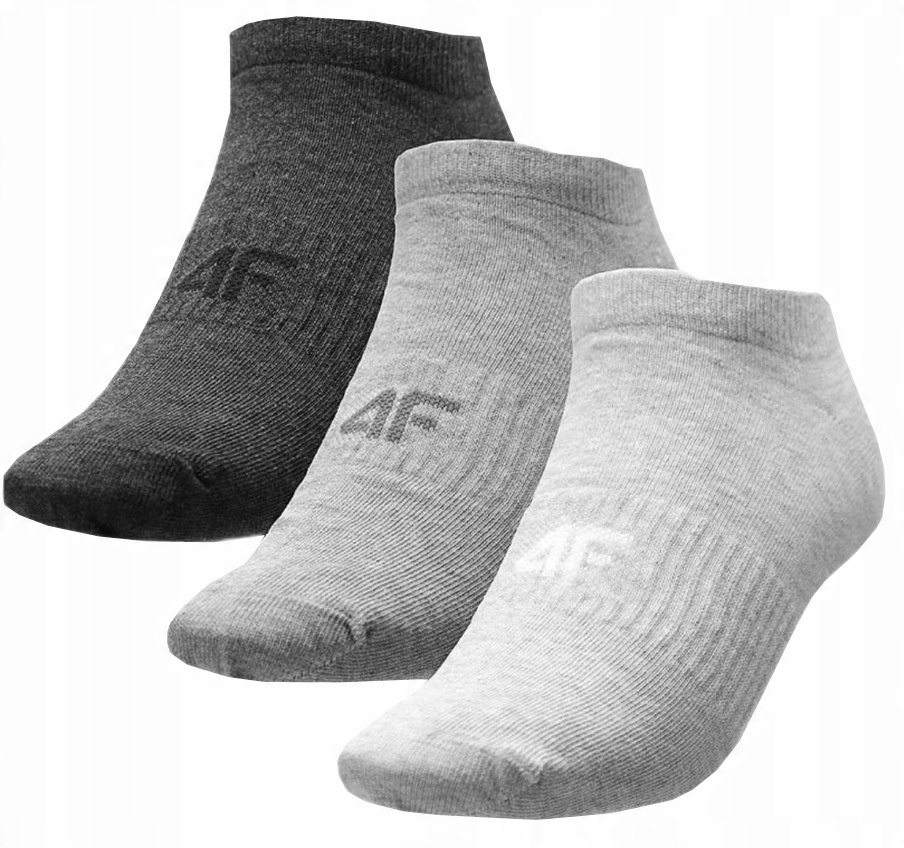 

4F Skarpety H4L22 Skarpetki 3 Pak Stopki 43-46