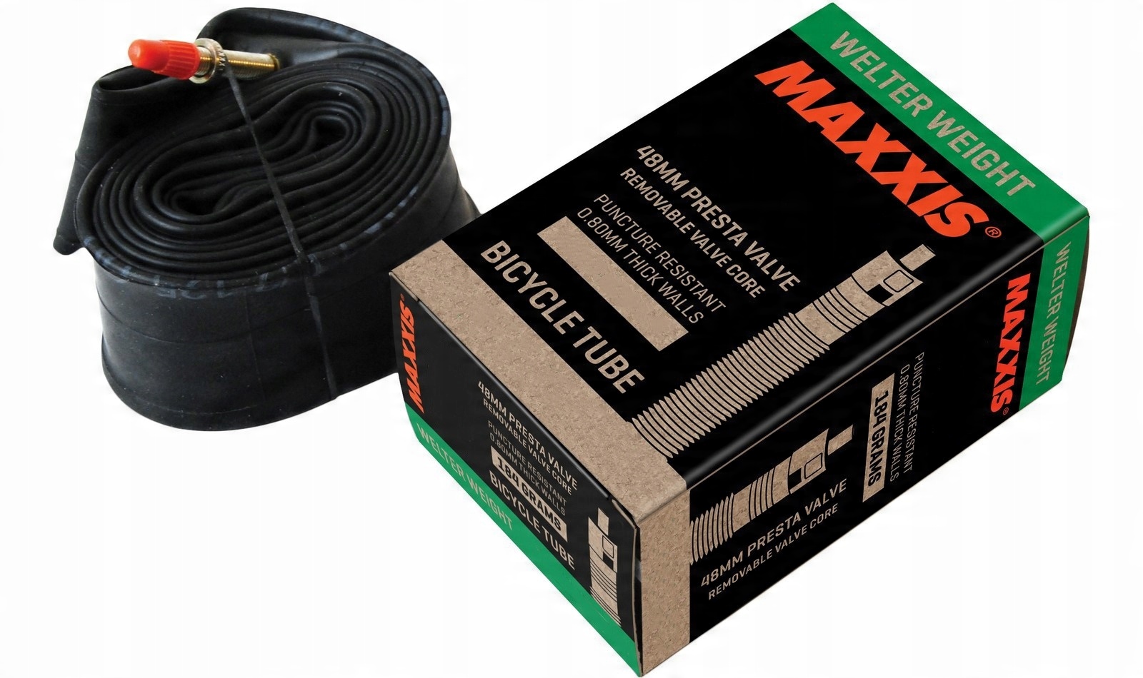 

Dętka 29 X 1,90/2,35 Maxxis FV-48MM Presta