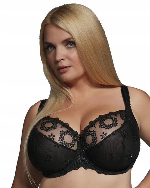 Fortuna měkká podprsenka černá 105I