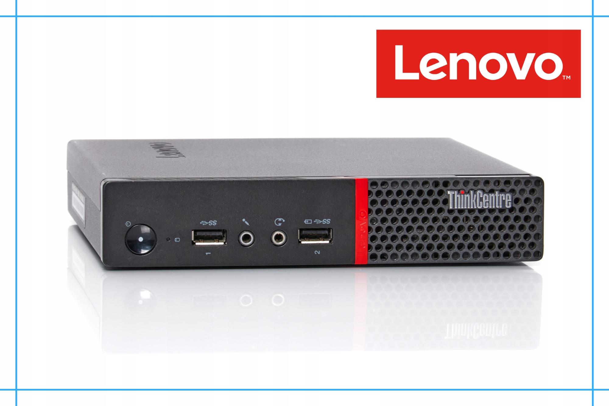 Komputer Lenovo ThinkCentre M715Q Tiny AMD Ryzen 5 512GB SSD