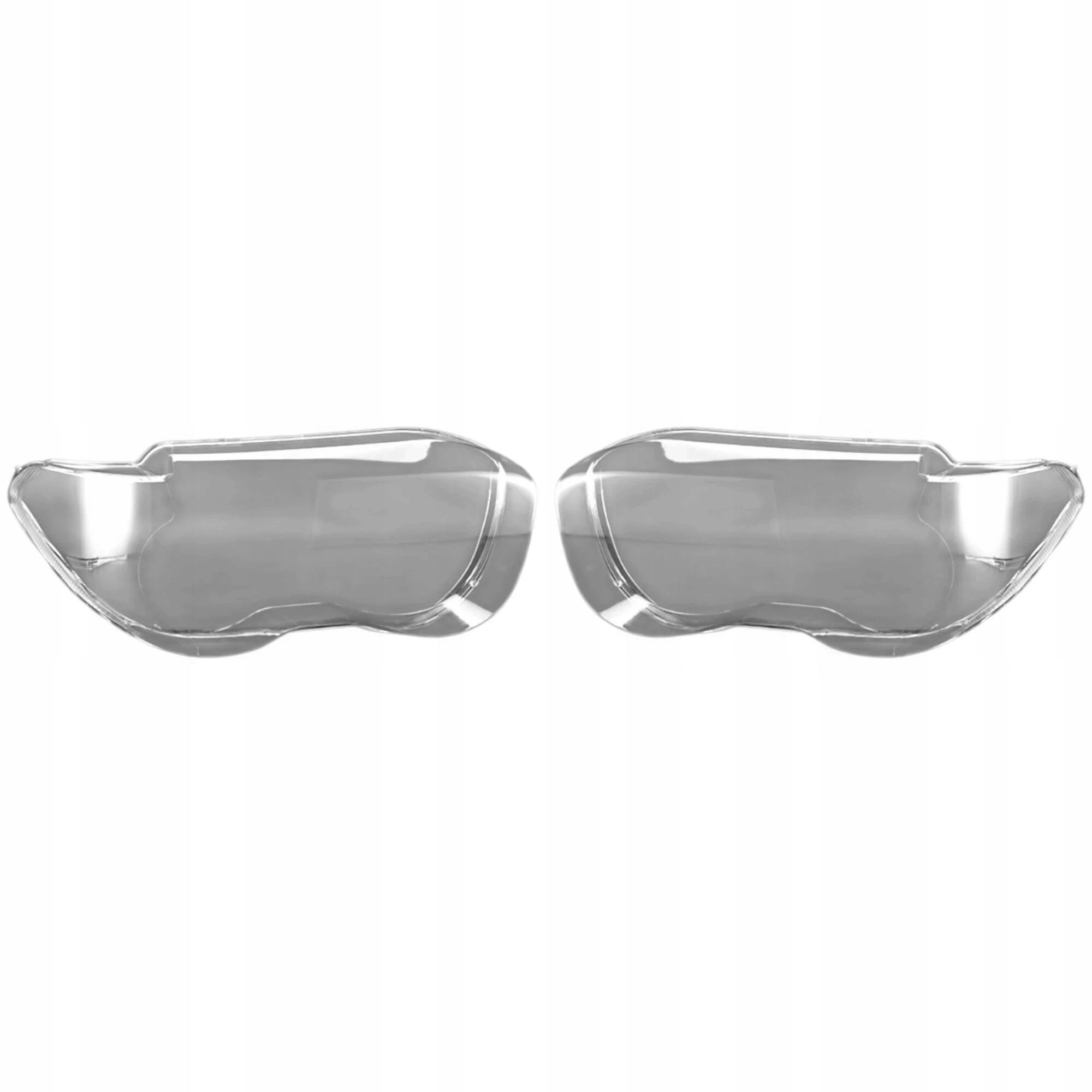 Komplet nových krytů předních světlometů skla Bmw 7 E65 E66 2001-2004