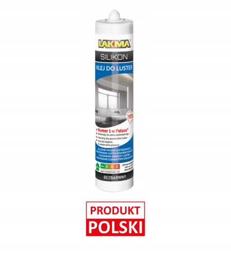 

Klej Silikon do Luster Lakma