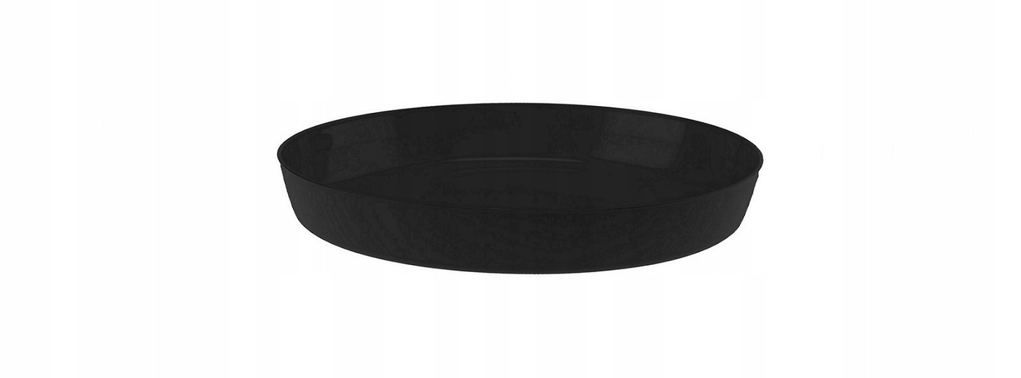 

Podstawka pod doniczkę Aga 11 cm czarna połysk