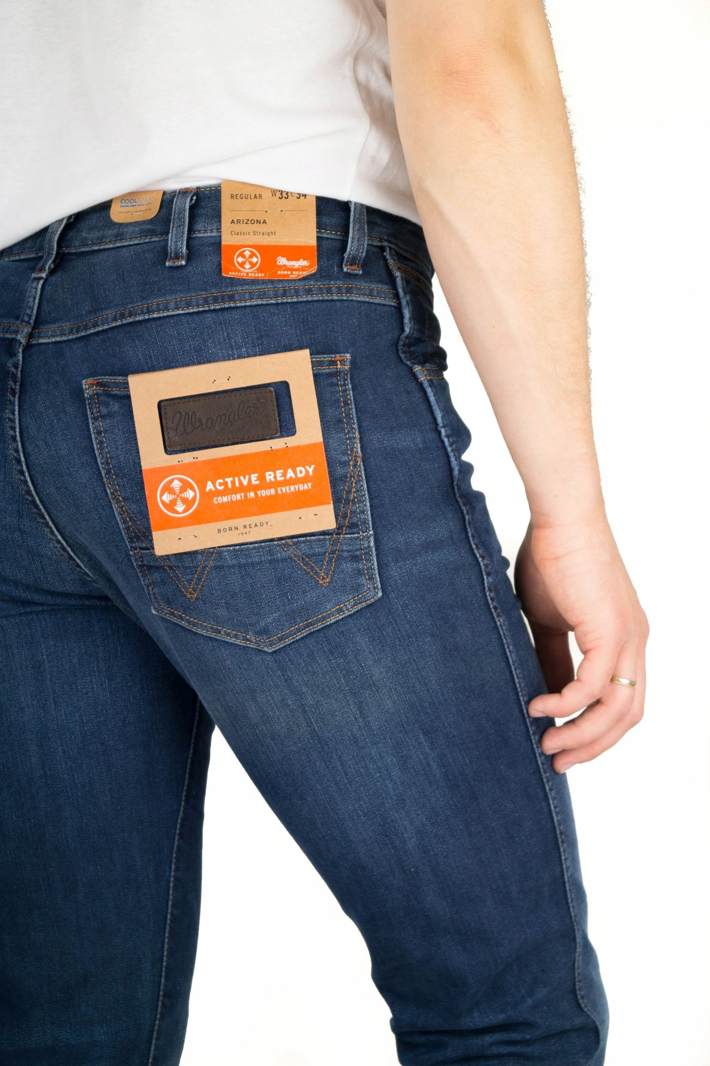 

Wrangler Arizona Cool Hand W33 L32 W12OUJ47R
