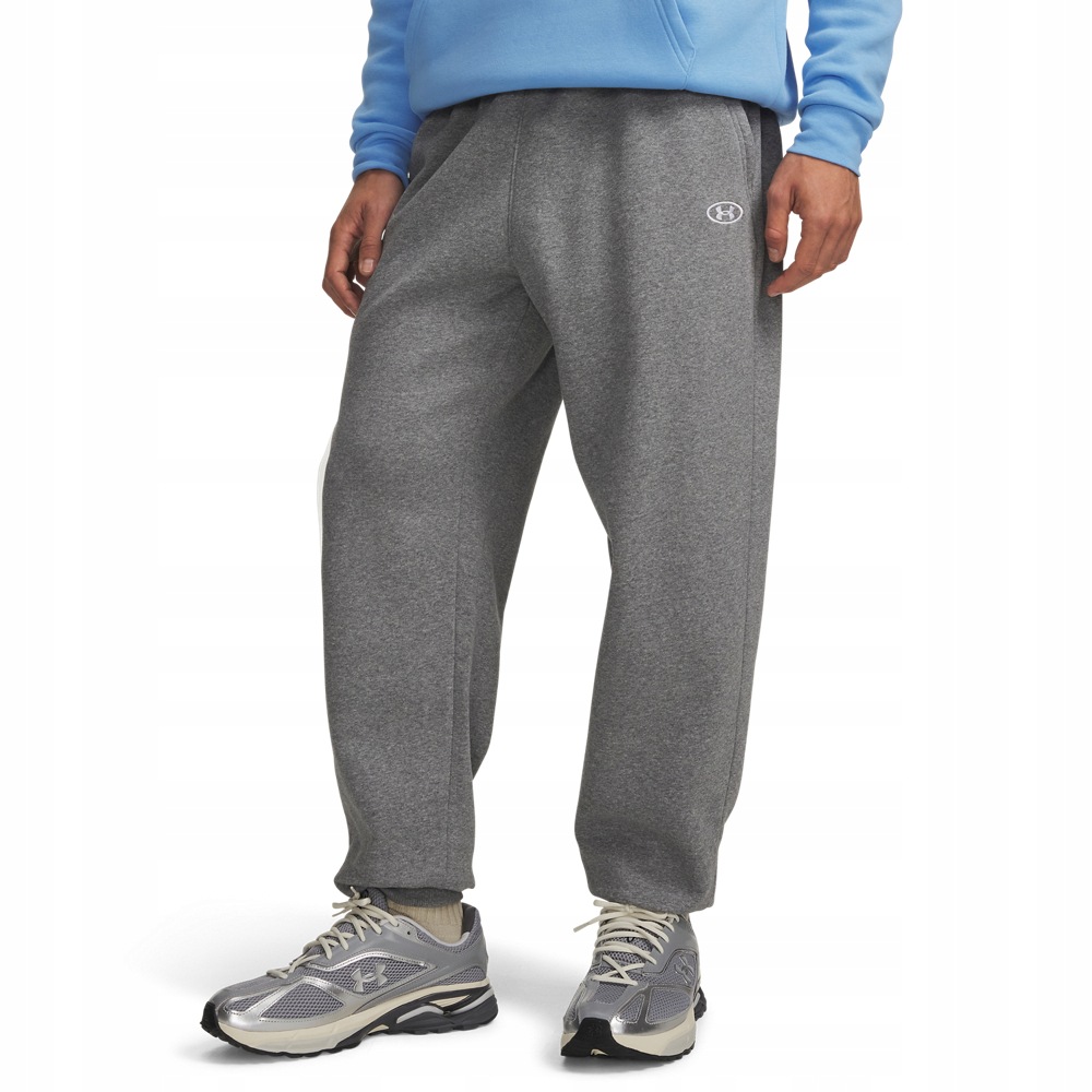 Pánské Joggery Rival Fleece Teplá Šedá Melanž Lg Under Armour AW26