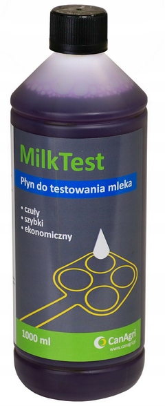 PŁYN DO TESTOWANIA MLEKA MILKTEST 1L+TACKA CZARNA Marka Arctic