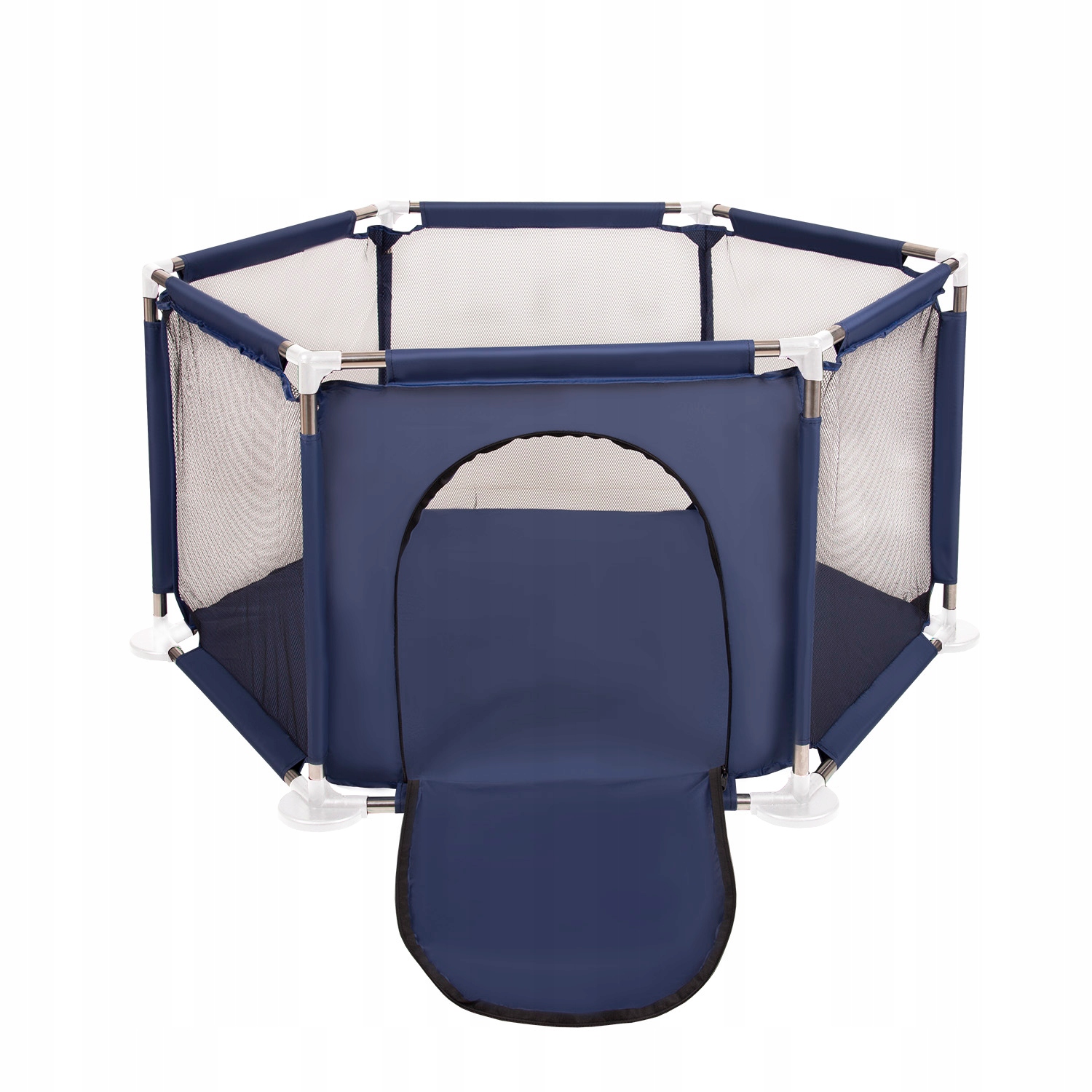 KOJEC SZEŚCIOKĄT SUCHY BASEN DLA DZIECI 100 PIŁEK Marka Selonis