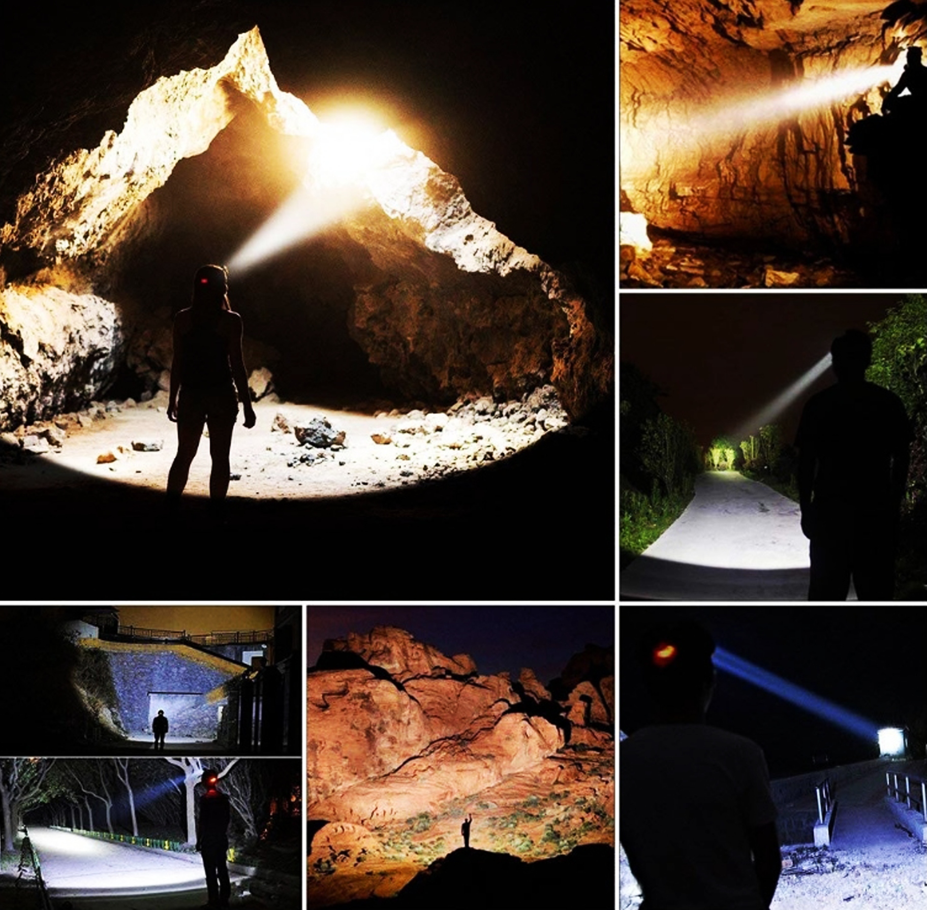 LATARKA Lampka CZOŁOWA WODOODPORNA MEGA MOC 4400LM 8000M MOC TURBO XXXXXXXL Liczba trybów 4