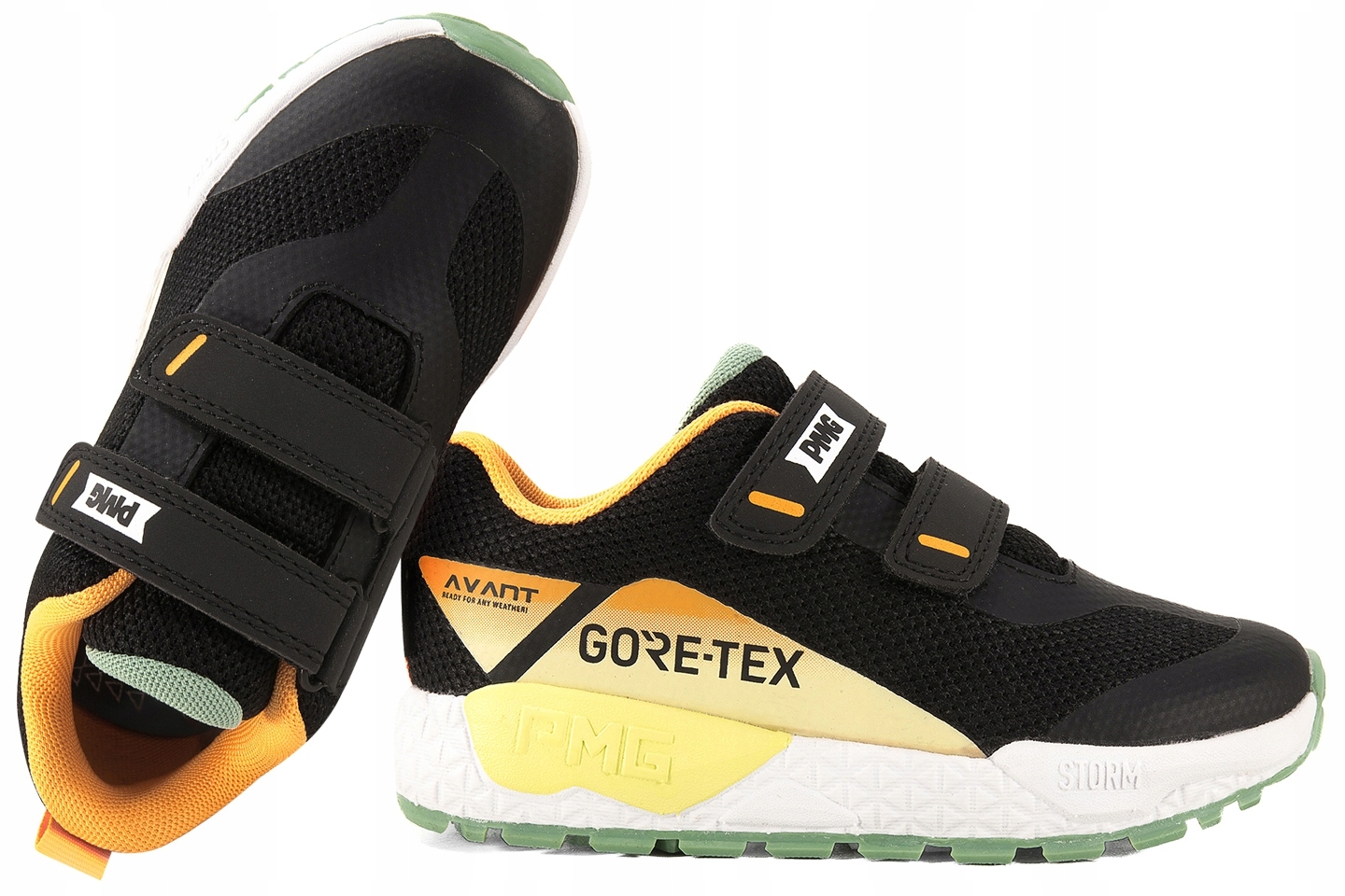Primigi 1431144 Trekkingowe Buty Sportowe Wodoodporne Półbuty Gore-tex