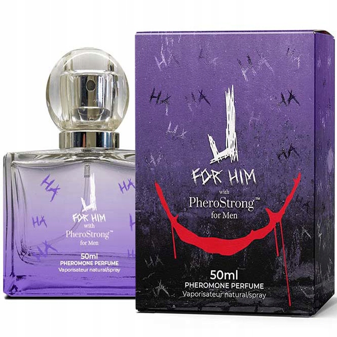 

Phero-strong J For Him Perfumy Z Feromonami Męskie