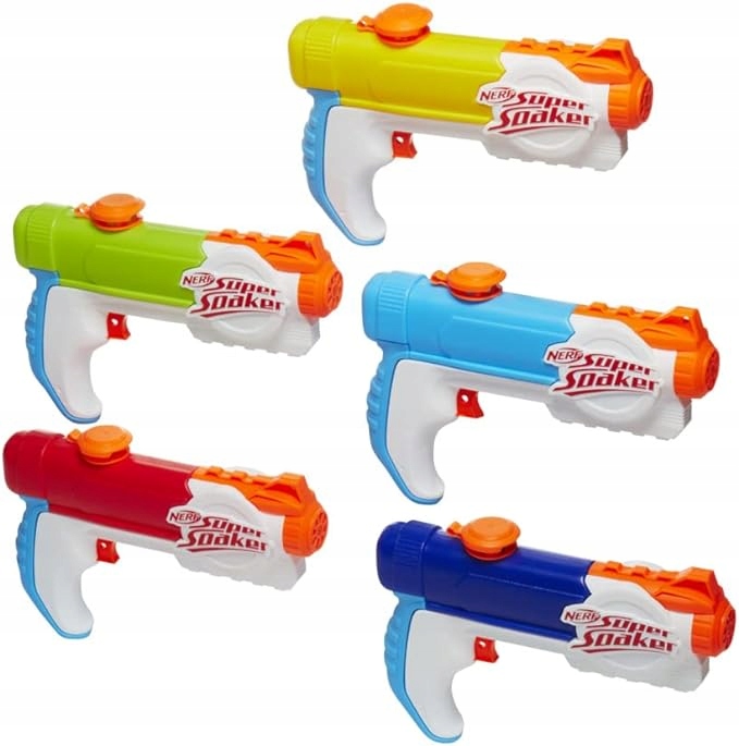 Zestaw 5 pistoletów na wodę Nerf Super Soaker