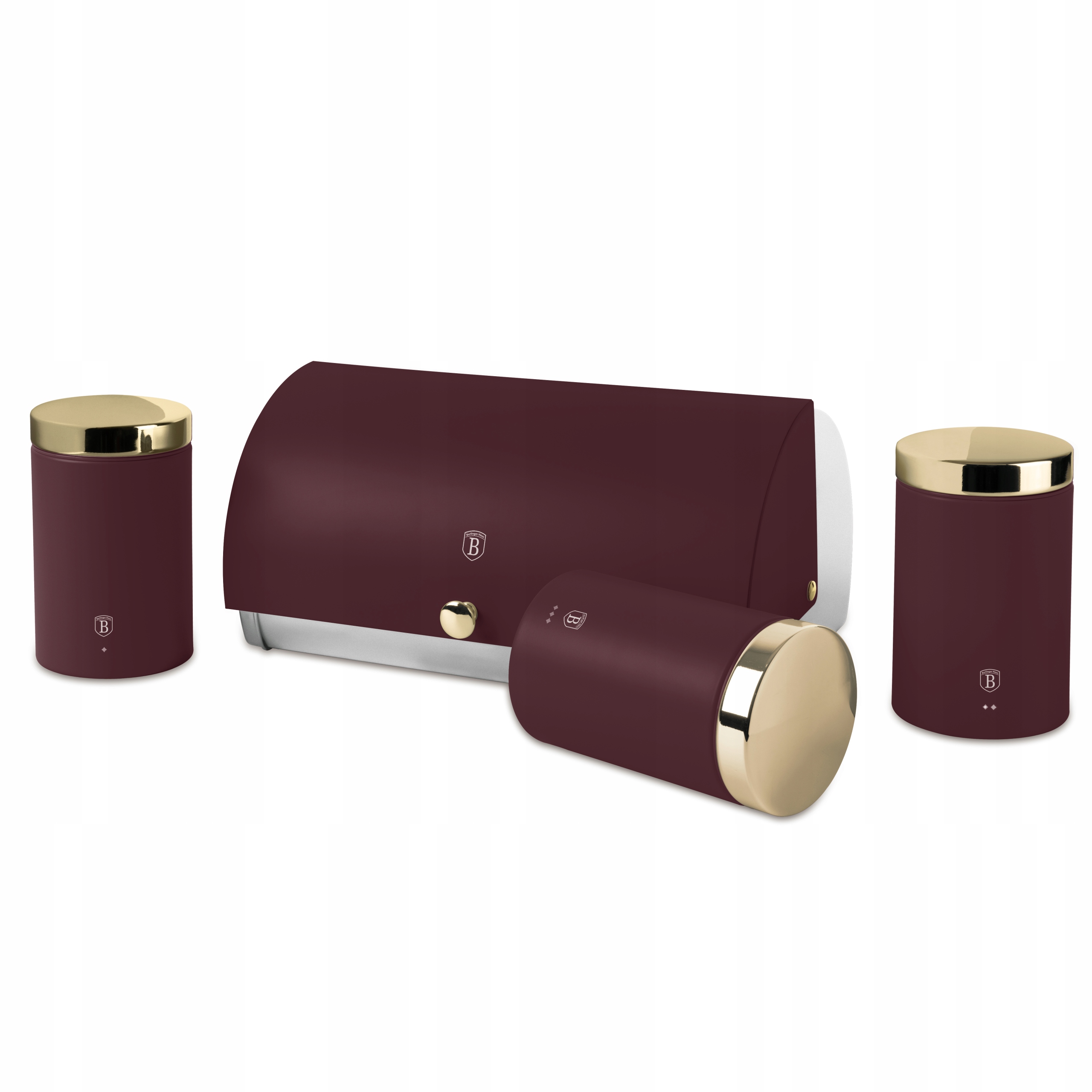 Berlingerhaus BH-6737 súprava dóz na potraviny 4 ks Leonardo Collection