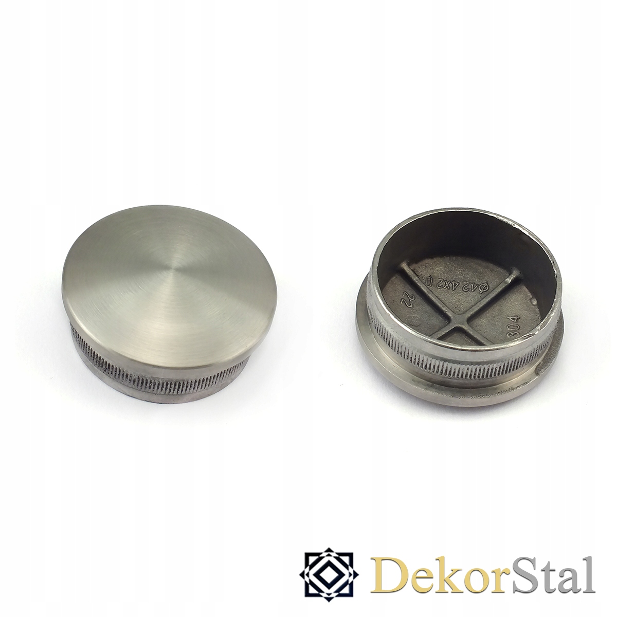 

Zaślepka soczewkowa wbijana do rury 42,4x2 mm Inox