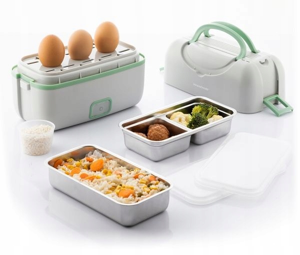 

Elektryczny Pojemnik na Lunch 3 w 1 Innovagoods