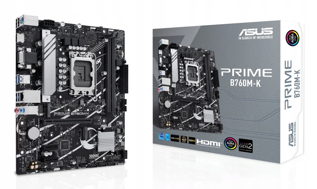 Płyta główna Asus Prime B760M-K