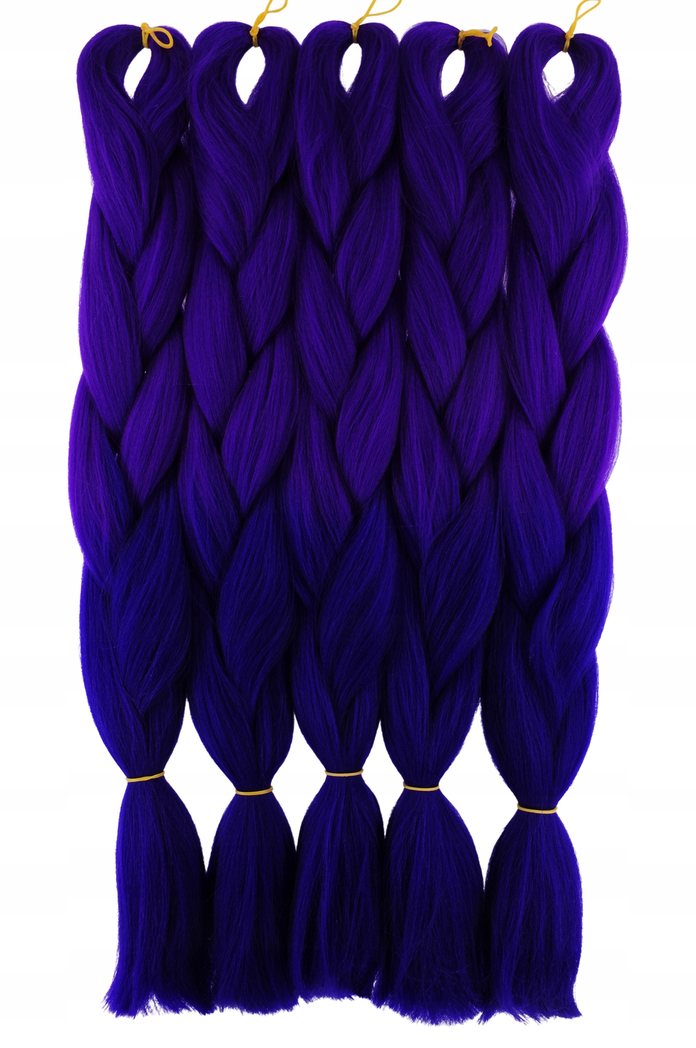 WŁOSY SYNTETYCZNE PROSTE KOLOROWE WARKOCZE 2K.007 Marka Smart Colours