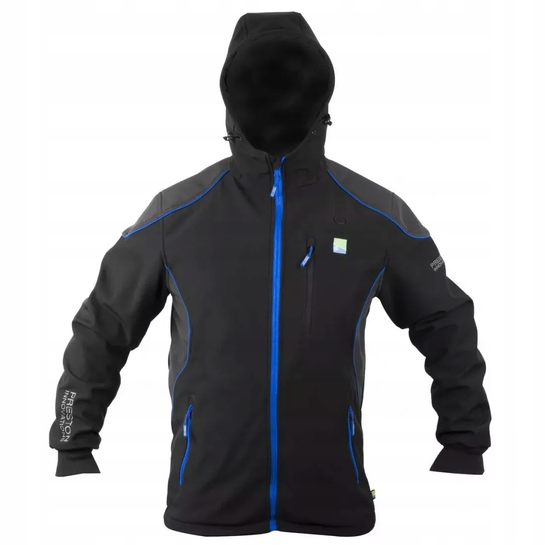 Vyhřívaná rybářská bunda Preston Thermatech Heated Softshell velikost L