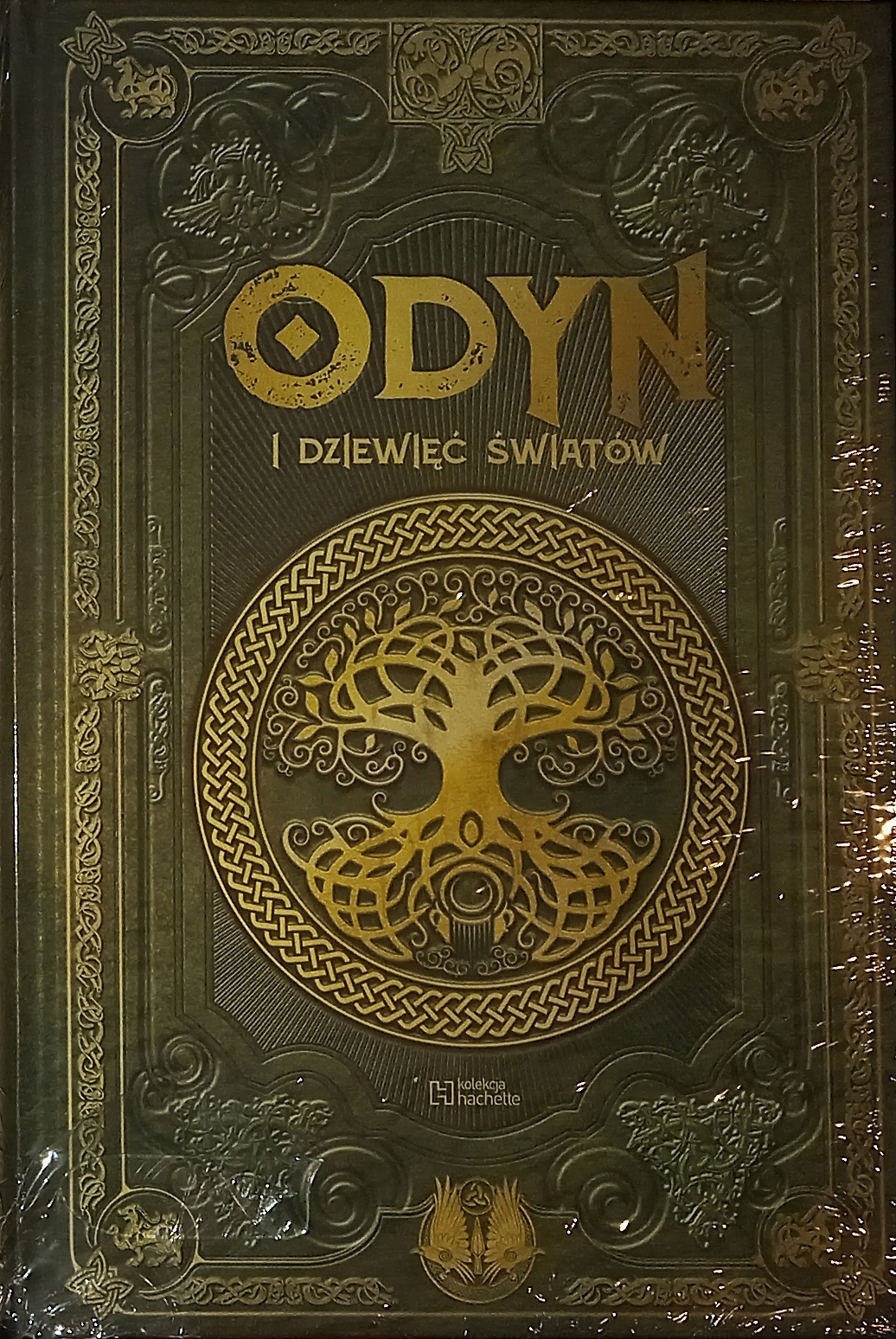 ODYN I DZIEWIĘĆ ŚWIATÓW MITOLOGIA NORDYCKA TOM 2