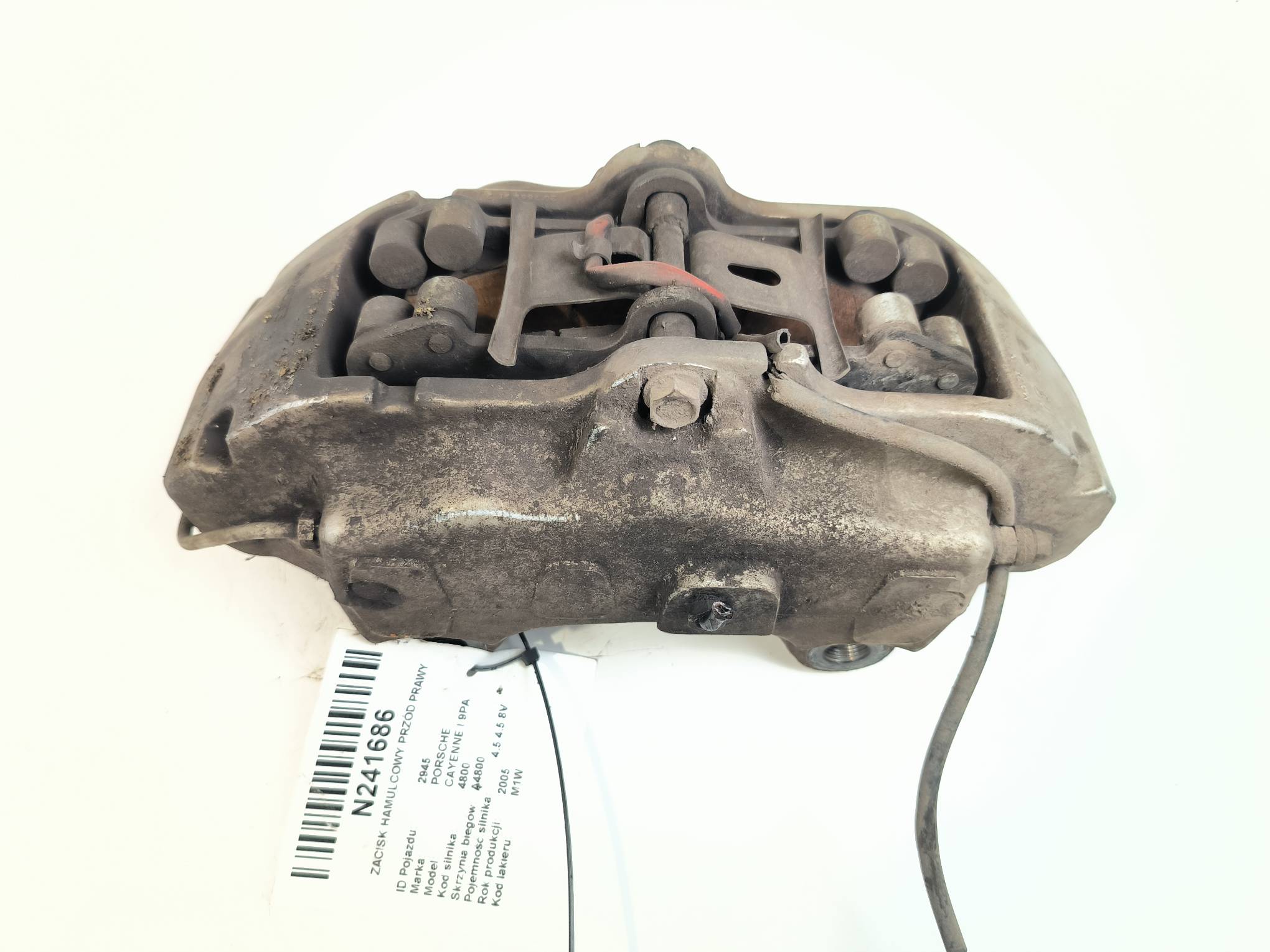 caliper brake front right PORSCHE CAYENNE and 9PA
