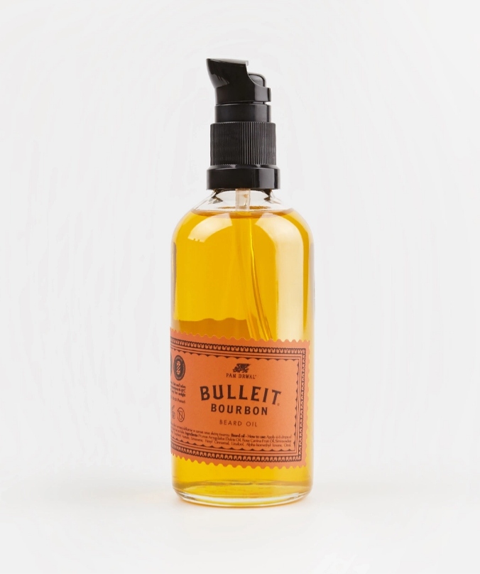 Pan Drwal x Bulleit Bourbon Olejek do Brody 100ml