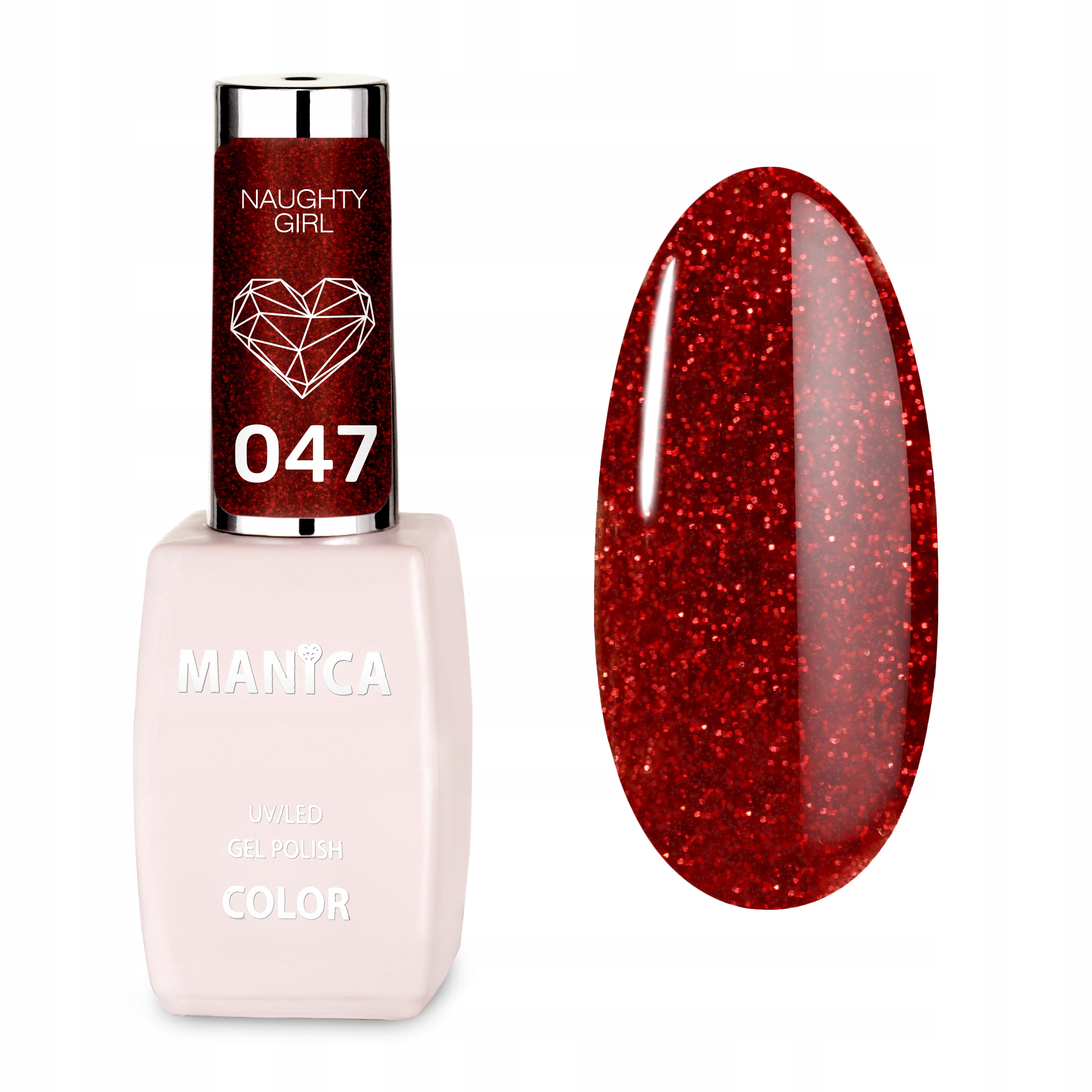 

Manica Lakier hybrydowy manicure hybryda 047 10ml
