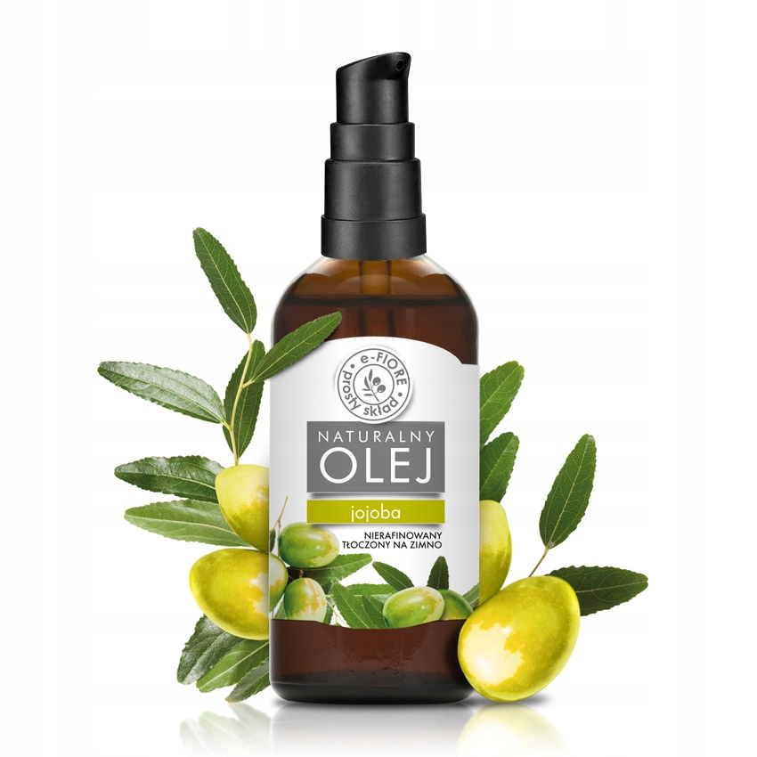 

Olejek Jojoba Nierafinowany złoty Olejek 100 ML