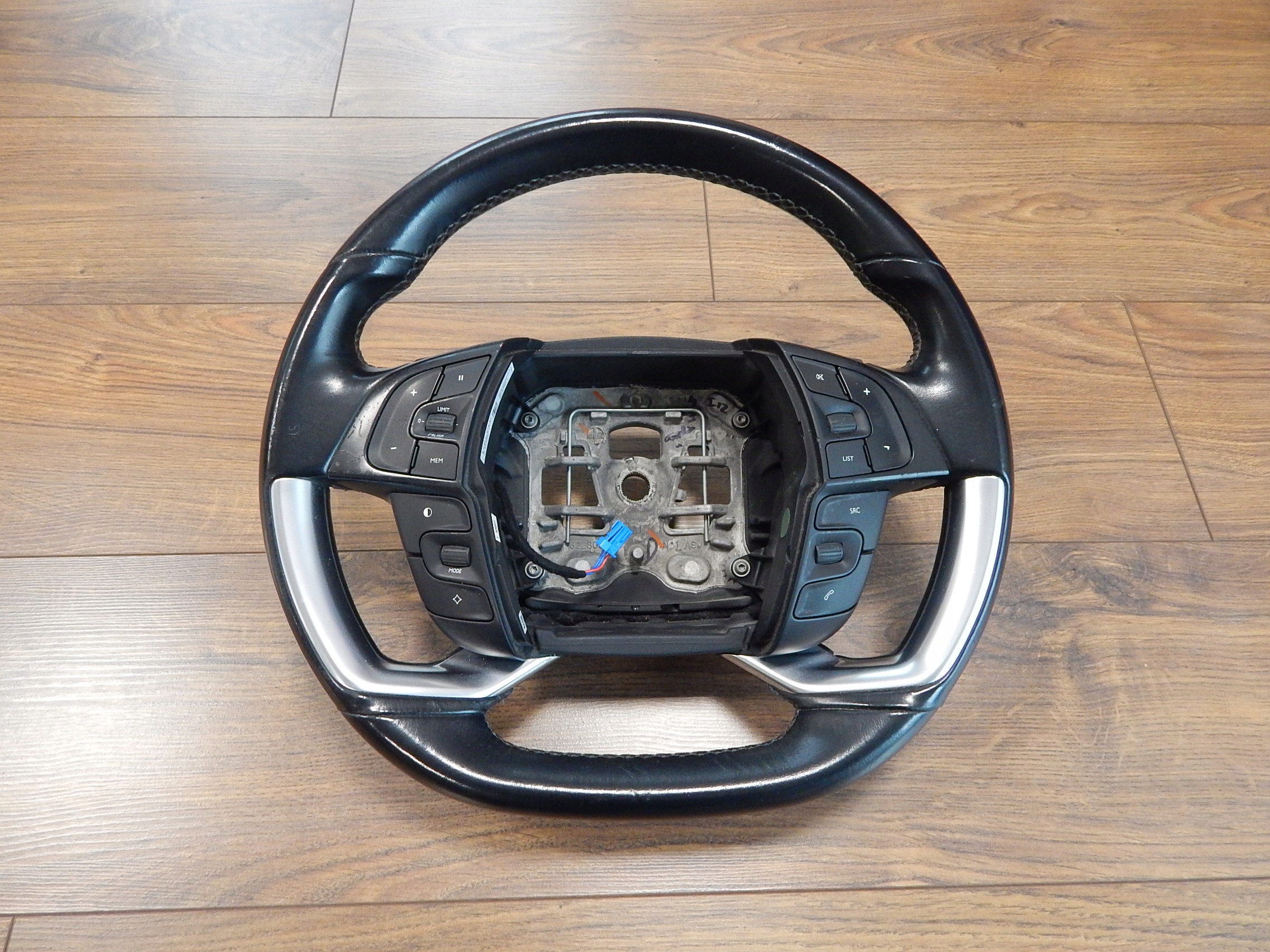руль CITROEN C4 PICASSO II кожа