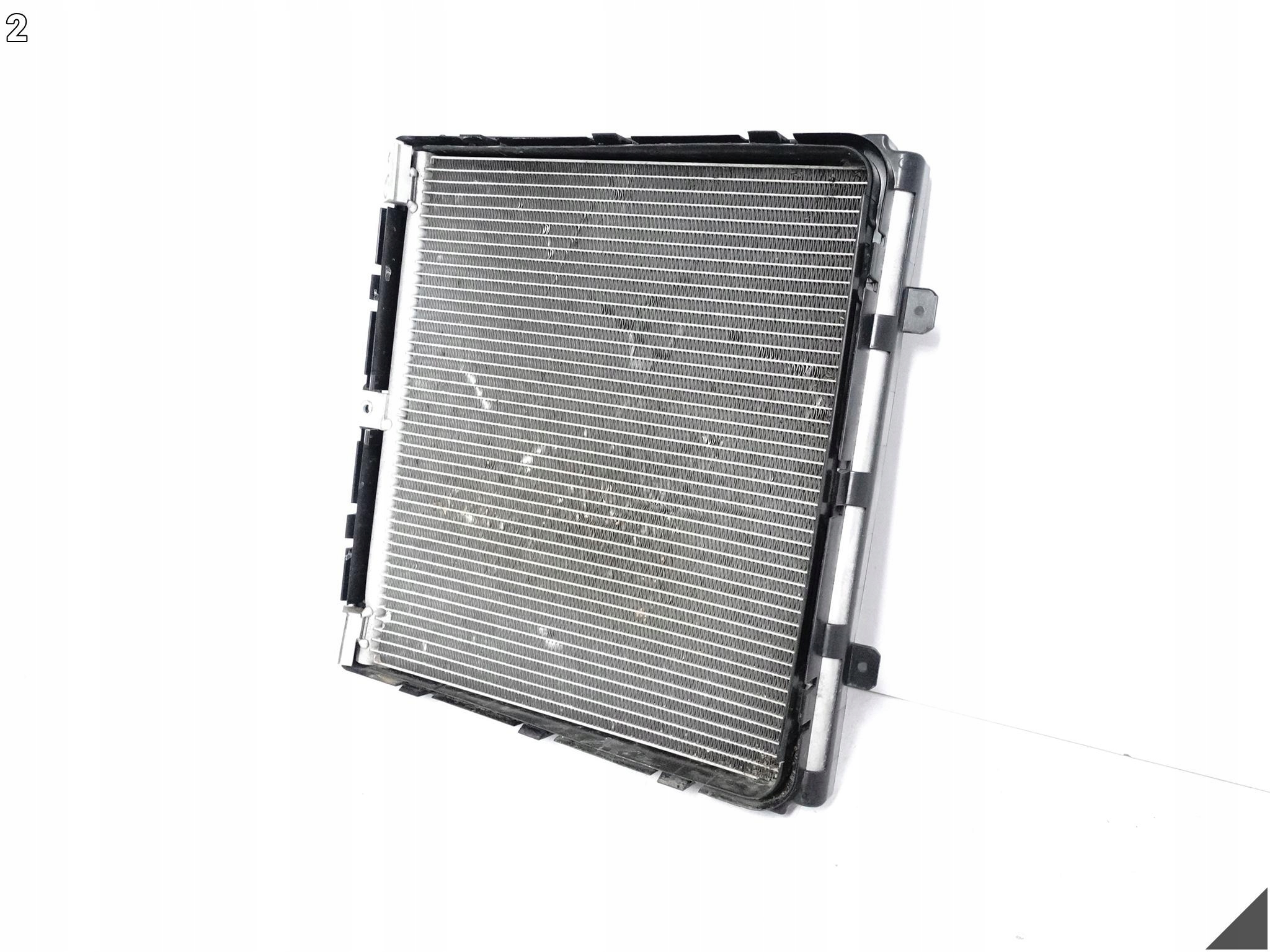 PORSCHE 991 BOXSTER 981 CAYMAN 981C radiator KLIMA capacitor, + frame L=R